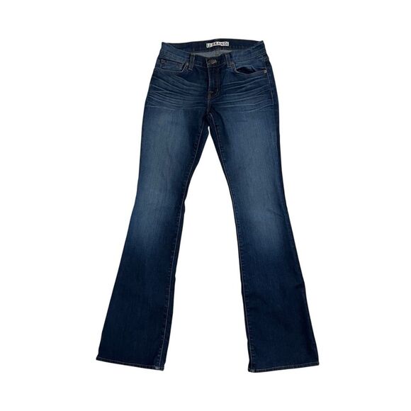 J Brand Bailey Midrise Bootcut Jeans Heritage Wash Size 25 - Picture 1 of 5